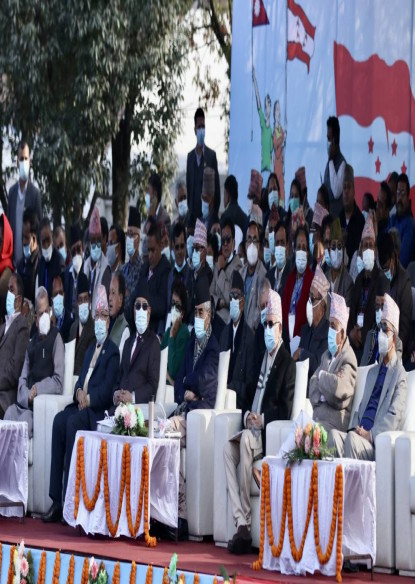 कांग्रेसको १४औँ महाधिवेशन (फोटो फिचर)